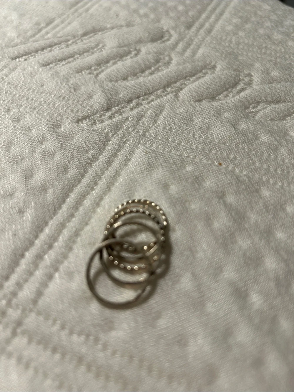 Set of 5 Stacking Rings